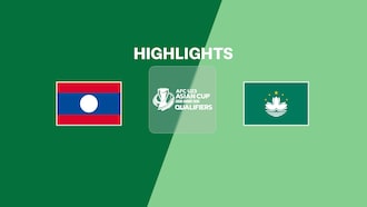 Laos v Macau