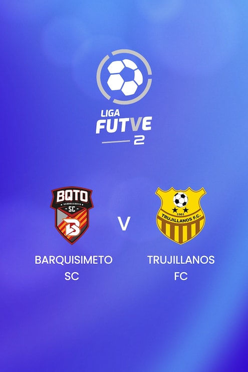 Barquisimeto SC - Trujillanos FC | Liga FUTVE 2 - 2025 | Spiel in voller Länge