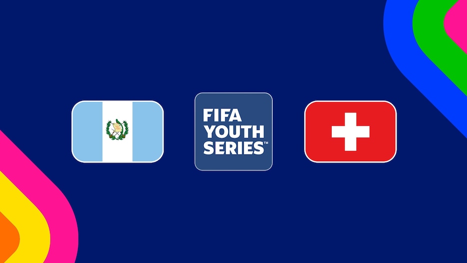 Guatemala - Suisse | Groupe A | FIFA Youth Series 2025 | Match complet