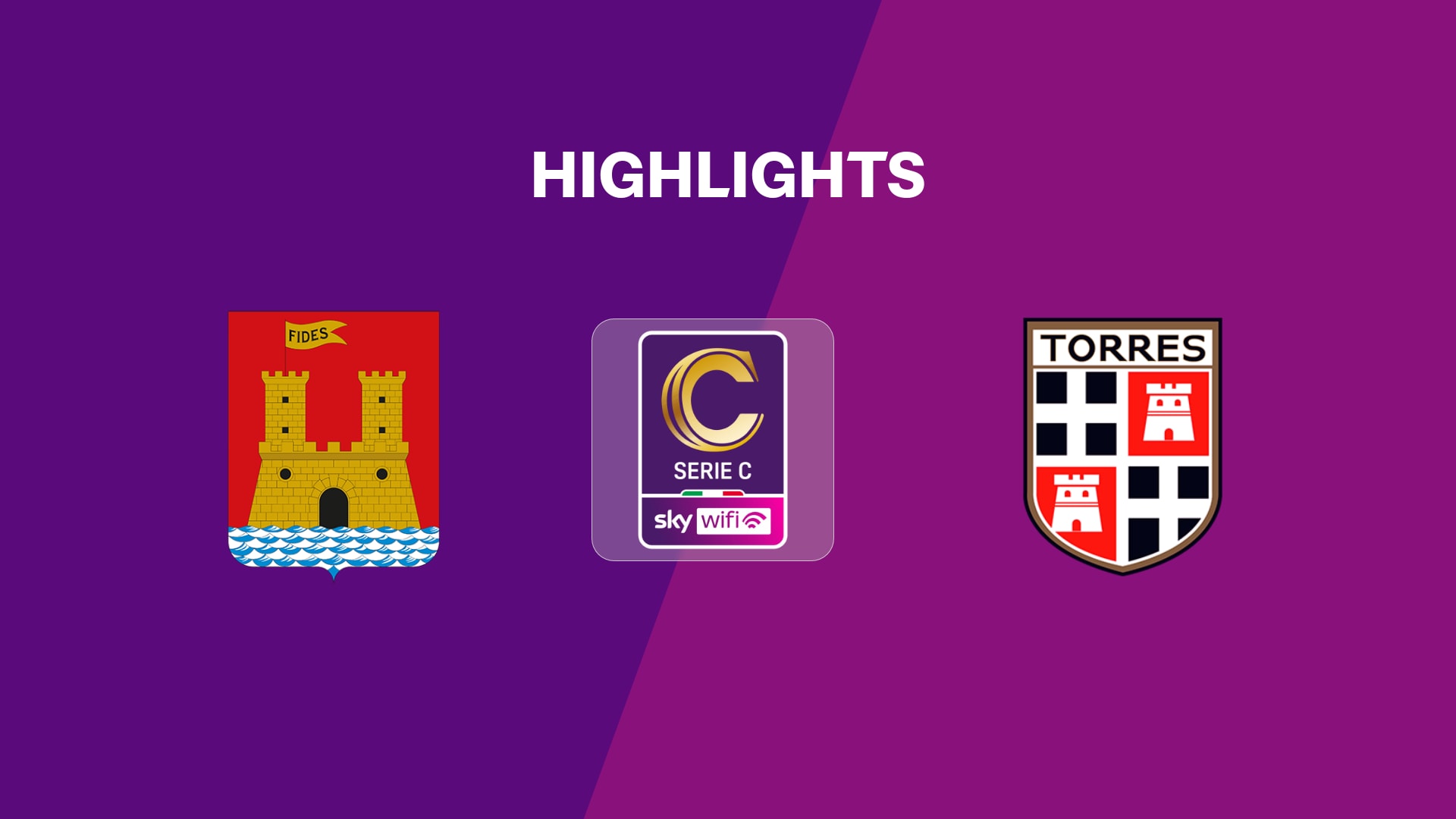 Livorno v Torres | Group B | Serie C 2025/26 | Highlights