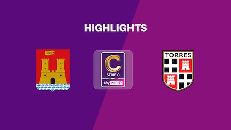 Livorno v Torres | Group B | Serie C 2025/26 | Highlights