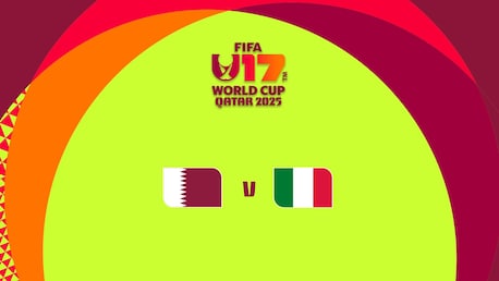 Catar vs Italia | Copa Mundial Sub-17 de la FIFA Catar 2025™ | Partido completo