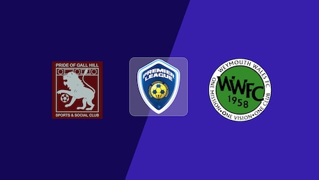 Gall Hill x Weymouth Wales | BFA Premier League 2025 | Jogo completo