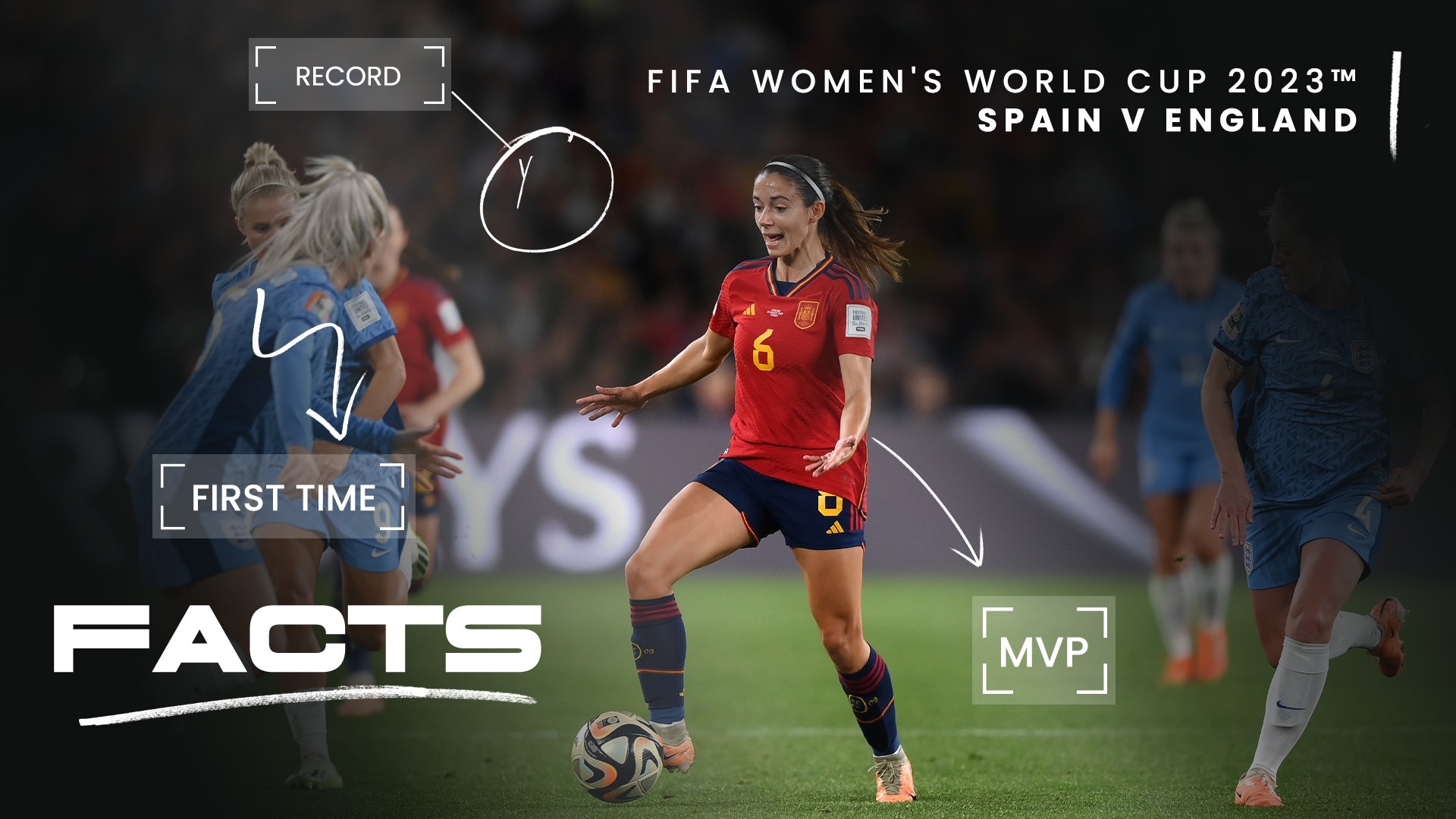 FACTS: Spanien - England | Australien/Neuseeland 2023