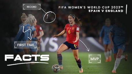 FACTS: España vs Inglaterra | Australia/Nueva Zelanda 2023