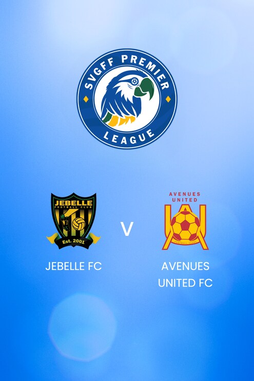 Jebelle FC - Avenues United FC | SVGFF Premier League 2024/25 | Match complet