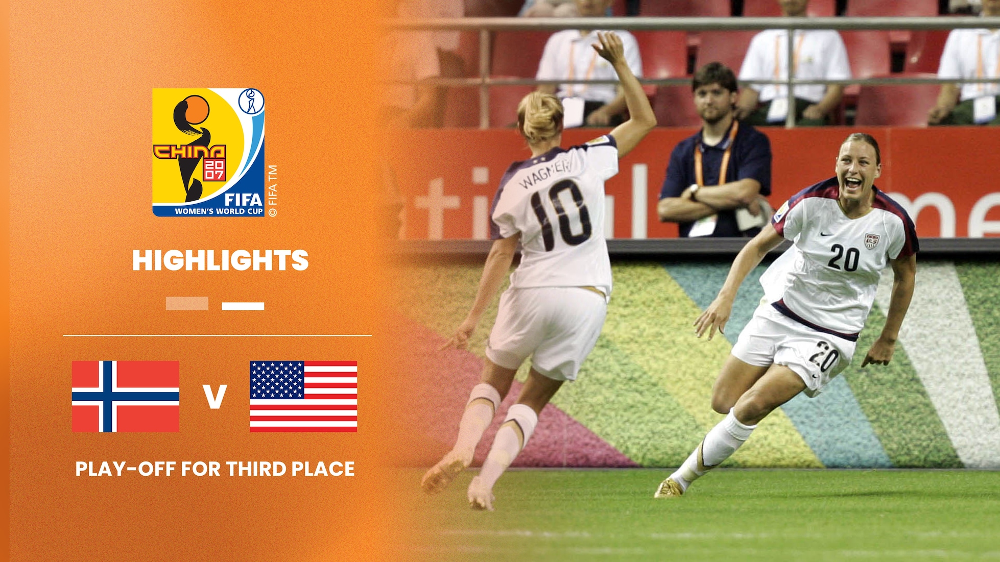 Norwegen - USA | Spiel um Platz drei | FIFA Frauen-Weltmeisterschaft China 2007™ | Highlights