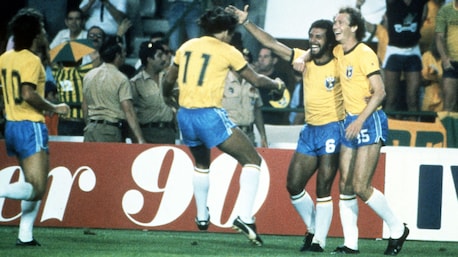 Gol de Eder 65' | Brasil x Escócia | Copa do Mundo FIFA Espanha 1982™