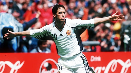 Raúl Goal 47' | Spain vs Nigeria | 1998 FIFA World Cup France™