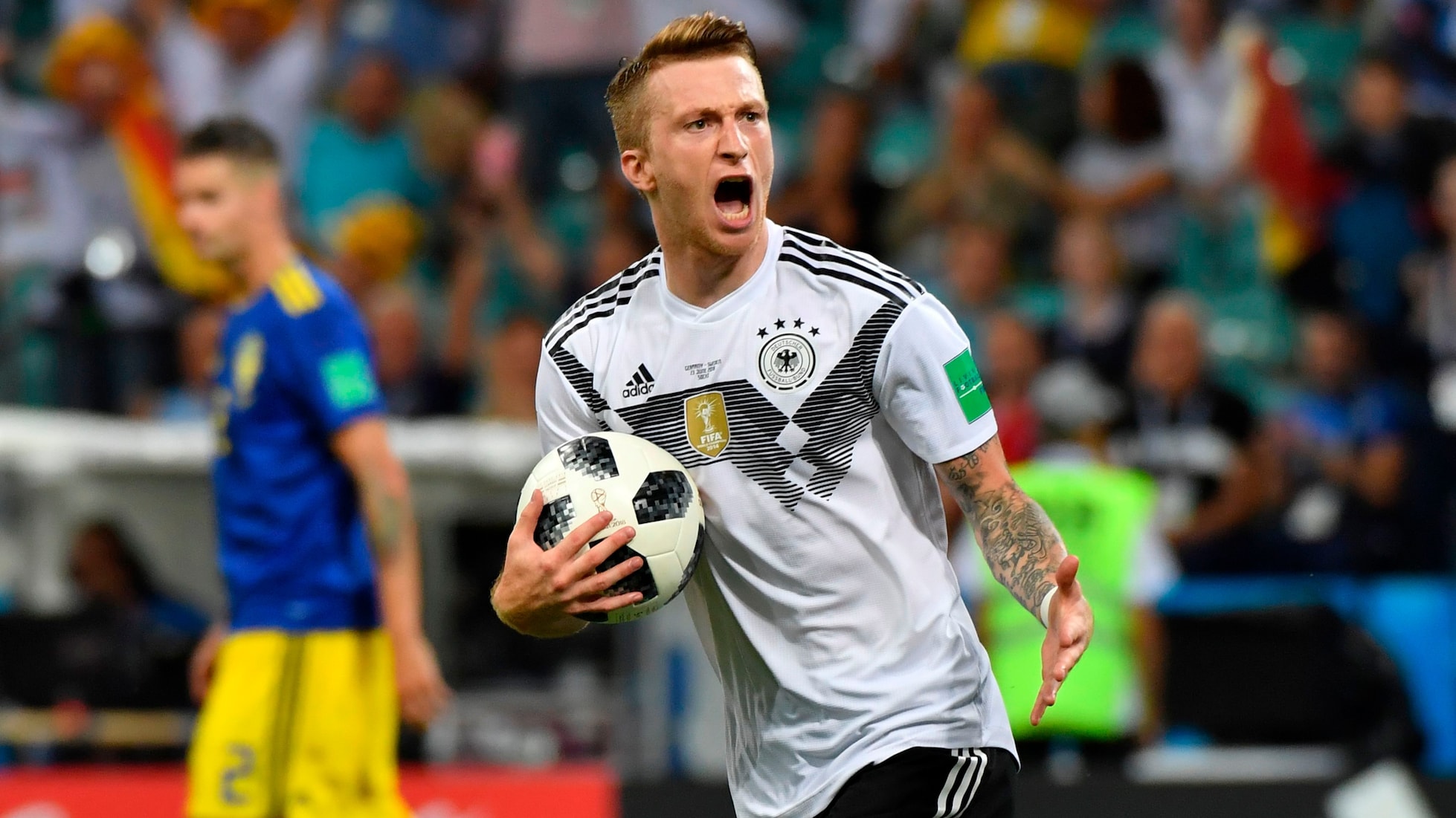 Alle Tore von Spielern von Borussia Dortmund bei der FIFA Fussball-Weltmeisterschaft