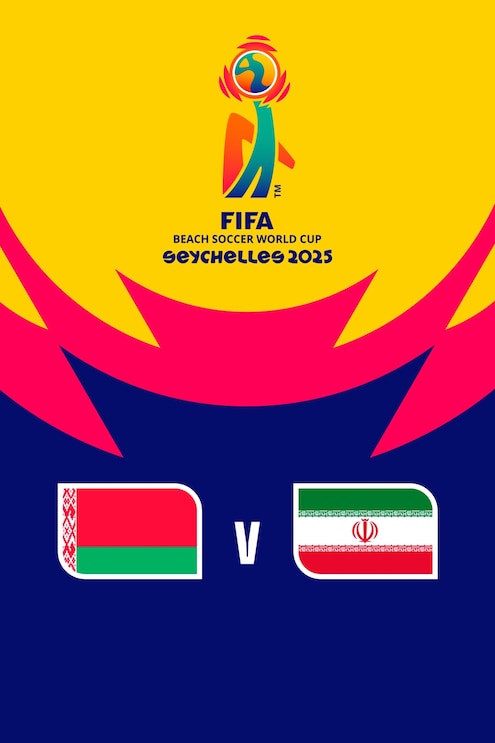 Belarus - IR Iran | Viertelfinale | FIFA Beach-Soccer-Weltmeisterschaft Seychellen 2025™ | Spiel in voller Länge