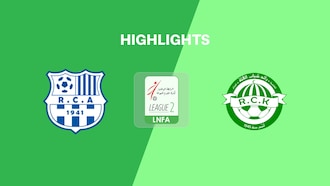 RC Arbaâ - RC Kouba