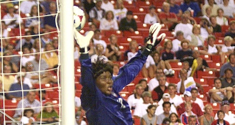 Gol de Cidinha aos 22' | Brasil - Nigéria | Copa do Mundo Feminina FIFA 1999, no Estados Unidos