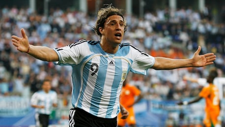 Hernán Crespo Goal 24' | Argentina vs Côte d'Ivoire | 2006 FIFA World Cup Germany™