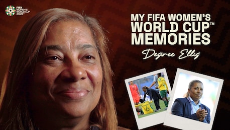Desiree Ellis | My FIFA Women's World Cup™ Memories