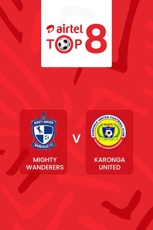 Mighty Wanderers vs Karonga United | Cuartos de final | Airtel Top 8 2025 | Partido Completo