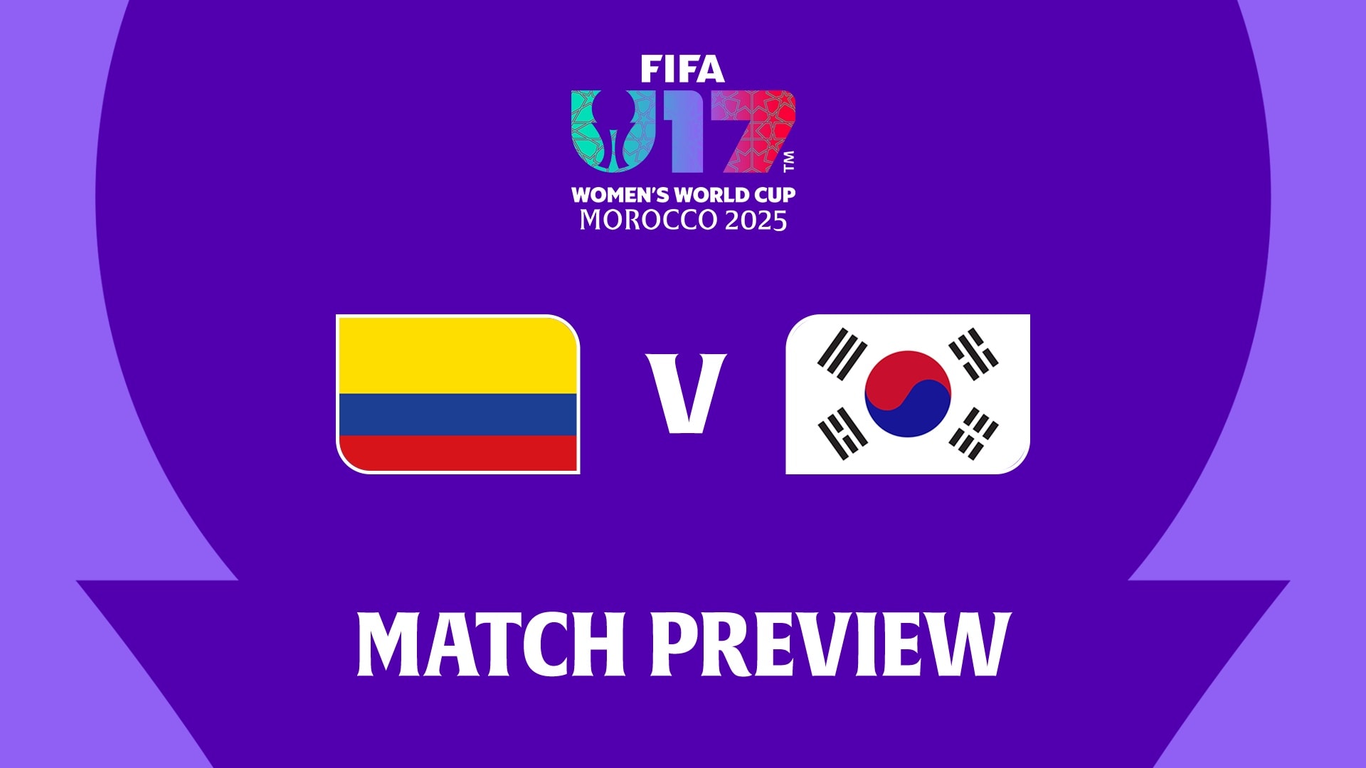 Colombia - Corea del Sud | Gruppo E | Coppa del Mondo femminile FIFA Under 17 Marocco 2025 | Anteprima della partita