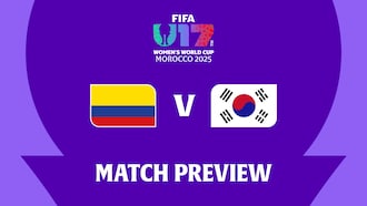 Kolumbien - Republik Korea