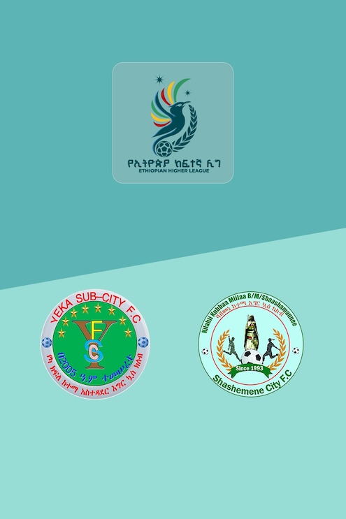 Yeka SC x Shashemene Ketema | Ethiopian Higher League 2025 | Jogo completo