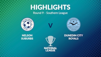 Nelson Suburbs - Dunedin City Royals | Runde 9 | Southern League | Men's National League Regional Phase | Highlights