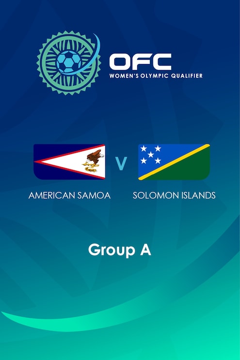 Samoa Americana x Ilhas Salomão | Grupo A | OFC Women’s Olympic Football Tournament | Jogo completo