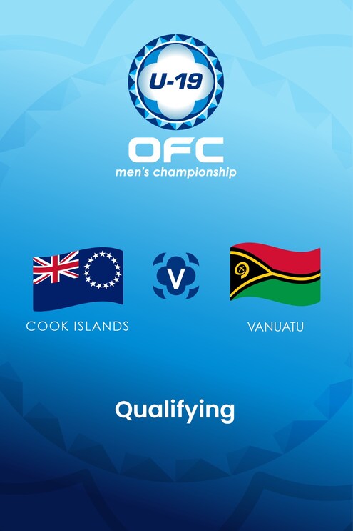 Cook Islands v Vanuatu | OFC U-19 Men's Championship Qualifying | Spiel in voller Länge