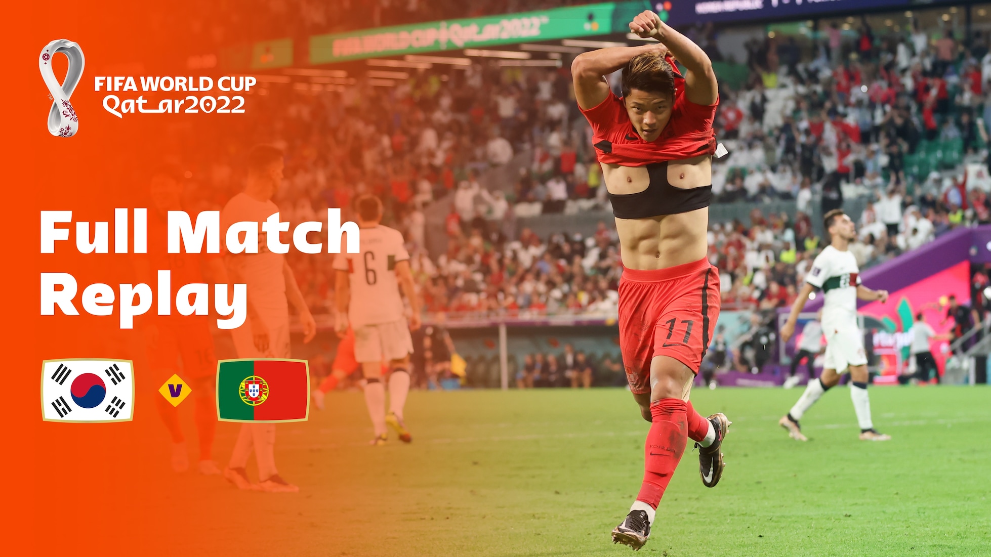 Coreia do Sul x Portugal | Grupo H | Copa do Mundo FIFA de 2022, no Qatar | Jogo completo