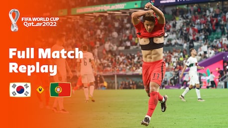 Repubblica di Corea - Portogallo | Gruppo H | Coppa del Mondo FIFA Qatar 2022 | Match completo