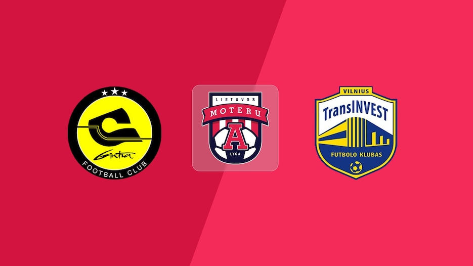 FK Gintra - TransINVEST | Ligue Féminine A 2025 | Match completo