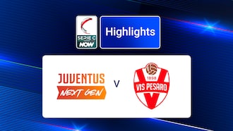 Juventus Next Gen - Vis Pesaro | Gruppe B | Serie C NOW | Highlights