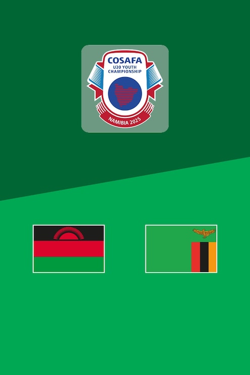 Malawi - Sambia | Halbfinale | COSAFA U-20 Youth Championship 2025 | Spiel in voller Länge