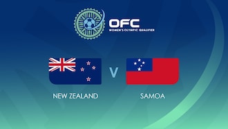 New Zealand v Samoa | Group B | OFC Women’s Olympic Football Tournament | Full Match Replay