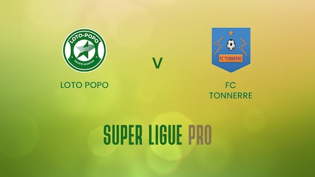 Loto Popo x Tonnerre FC | Super Ligue Pro 2024/25 | Jogo completo