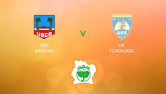 USC Bassam x US Tchologo | Côte d'Ivoire Ligue 2 | Jogo completo