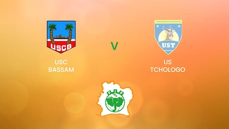 USC Bassam vs US Tchologo | Côte d'Ivoire Ligue 2 | Partido completo