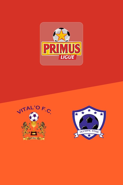 Vital'O FC - Olympic Star | Primus Ligue Burundi 2025/26 | Spiel in voller Länge