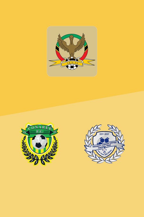 Conaree FC - Security Forces United | SKNFA Premier League 2025 | Match complet