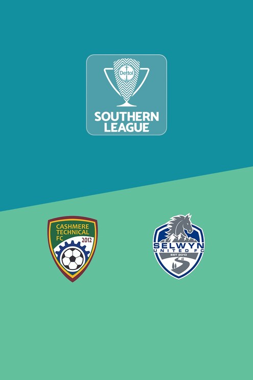 Cashmere Technical - Selwyn United | Südliche Liga | National-Liga 2025 | Spiel in voller Länge