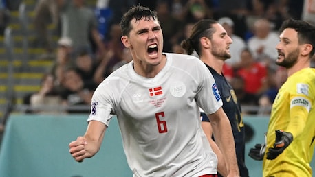 Le but de Andreas Christensen 68' | France - Danemark | Coupe du Monde de la FIFA, Qatar 2022™