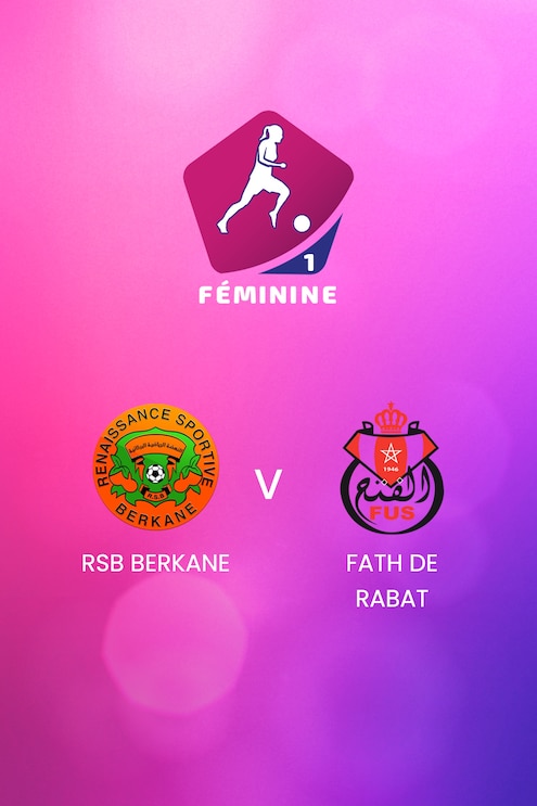 RSB Berkane x Fath de Rabat | Campeonato Feminino D1 2024-25 | Jogo completo