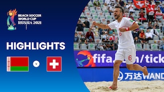Belarus v Switzerland