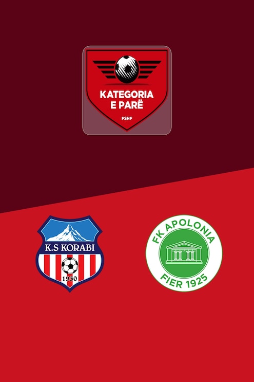 Korabi Peshkopi - Apolonia Fier | Kategoria e Parë 2025/26  | Spiel in voller Länge