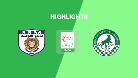 NRB Teleghma v JS Djijel | Ligue 2 2025/26 | Highlights
