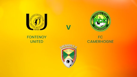 Fontenoy United - FC Camerhogne | Premier League | Grenada | Match completo