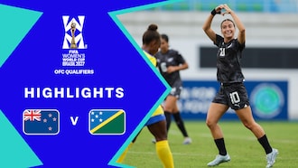 New Zealand v Solomon Islands