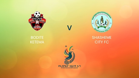 Bodite Ketema - Shasheme City FC | Ethiopian Higher League 2024/2025 | Match completo