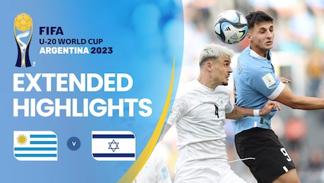 Uruguay - Israele | Semifinali | Coppa del Mondo FIFA U-20 Argentina 2023 | Highlights estesi