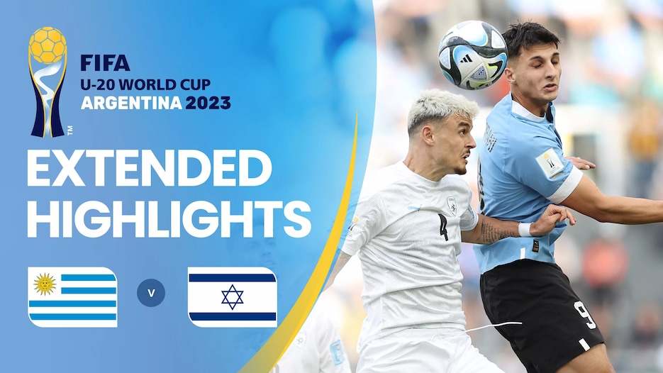 Uruguay vs Israel | Semifinales | Copa Mundial Sub-20 de la FIFA Argentina 2023™ | Highlights Extendidos