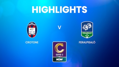 Crotone - Feralpi Salò | Barrages Phase Nationale – Premier Tour – Aller | Serie C NOW | Résumé vidéo