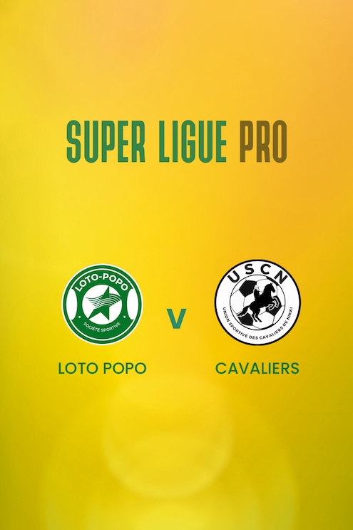 Loto Popo v Cavaliers | Super Ligue Pro | Benin | Full Match Replay
